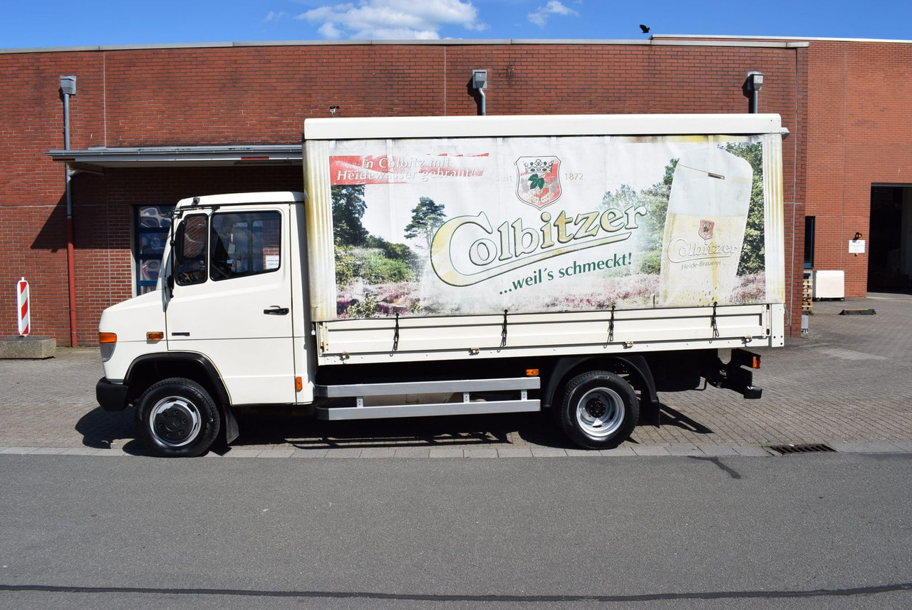 Mercedes-Benz Vario Vario 616 D GetränkeNutzlast 2450KG - 侧帘货车:图4 Mercedes-Benz Vario Vario 616 D GetränkeNutzlast 2450KG - 侧帘货车:图4