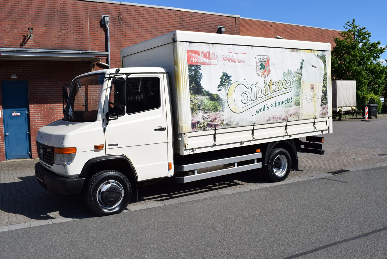 Mercedes-Benz Vario Vario 616 D GetränkeNutzlast 2450KG - 饮料运输车:图3 Mercedes-Benz Vario Vario 616 D GetränkeNutzlast 2450KG - 饮料运输车:图3