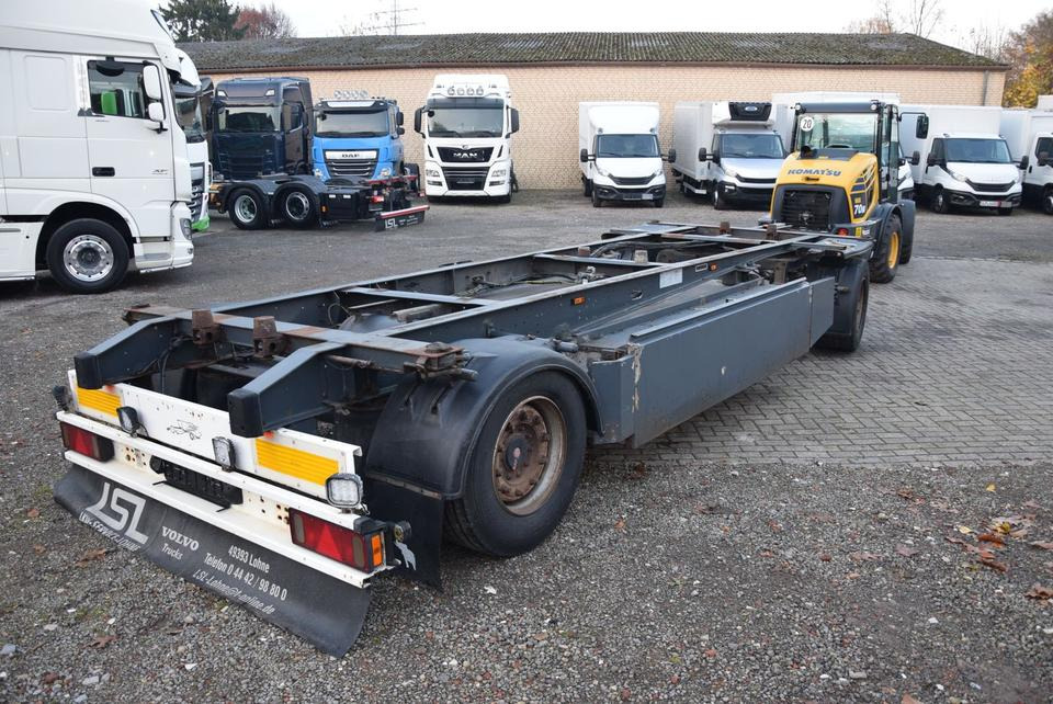 Schmitz Cargobull AFW 18 L20 Maxi SAF Achsen 2 X Palettenkasten - 集装箱运输车/ 可拆卸车身的拖车:图5 Schmitz Cargobull AFW 18 L20 Maxi SAF Achsen 2 X Palettenkasten - 集装箱运输车/ 可拆卸车身的拖车:图5