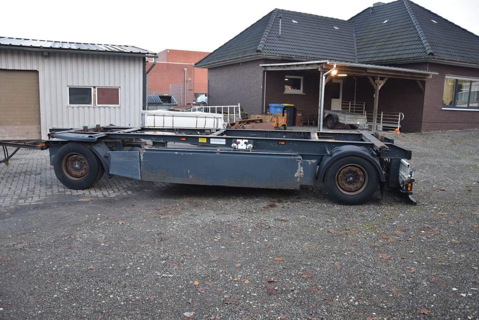 Schmitz Cargobull AFW 18 L20 Maxi SAF Achsen 2 X Palettenkasten - 集装箱运输车/ 可拆卸车身的拖车:图2 Schmitz Cargobull AFW 18 L20 Maxi SAF Achsen 2 X Palettenkasten - 集装箱运输车/ 可拆卸车身的拖车:图2