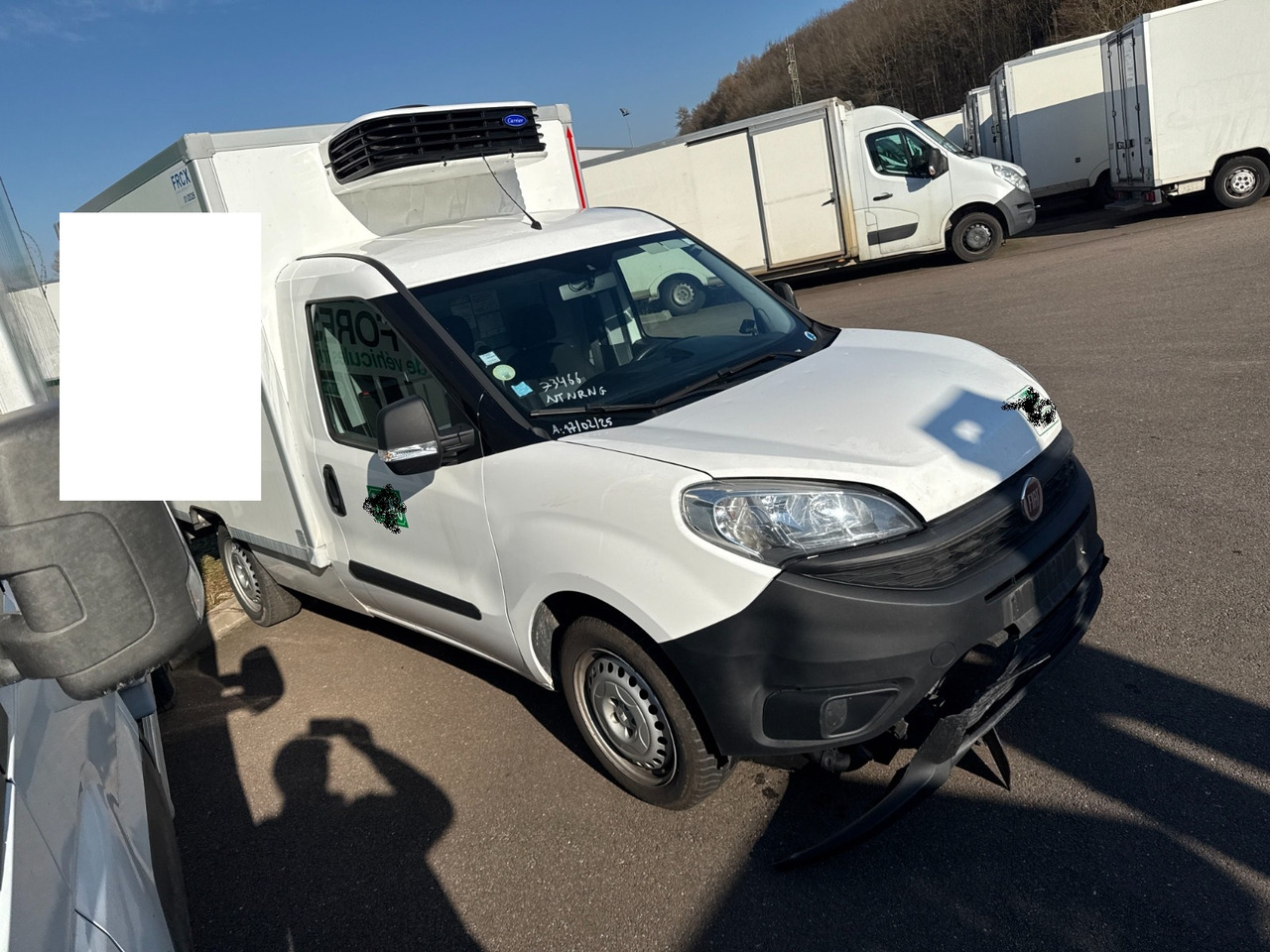 FIAT DOBLO KONTENER CHŁODNIA NR 855 - 冷藏货车:图1 FIAT DOBLO KONTENER CHŁODNIA NR 855 - 冷藏货车:图1