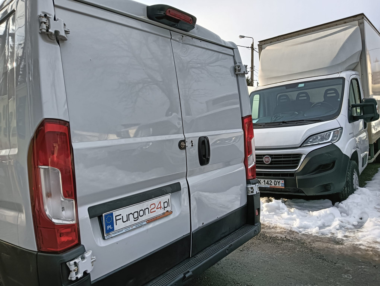 FIAT DUCATO FURGON BLASZAK L2H1 NR 823 租赁 FIAT DUCATO FURGON BLASZAK L2H1 NR 823：图7