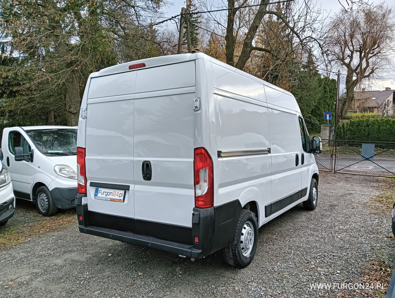 FIAT DUCATO FURGON BLASZAK L2H2 NR 787 - 紧凑型面包车:图4 FIAT DUCATO FURGON BLASZAK L2H2 NR 787 - 紧凑型面包车:图4