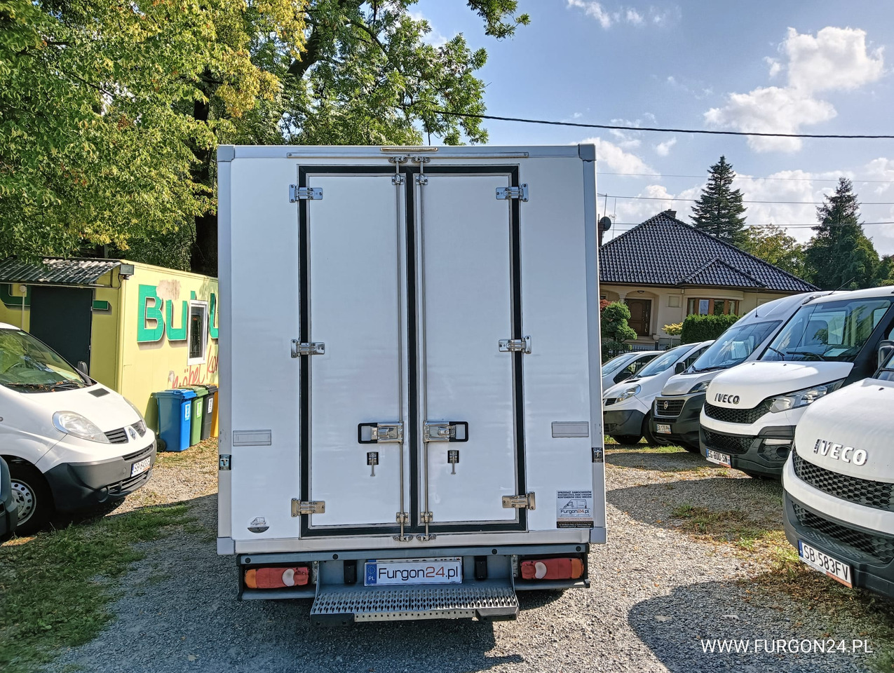 FIAT DUCATO KONTENER CHŁODNIA NR 783 - 冷藏货车:图5 FIAT DUCATO KONTENER CHŁODNIA NR 783 - 冷藏货车:图5