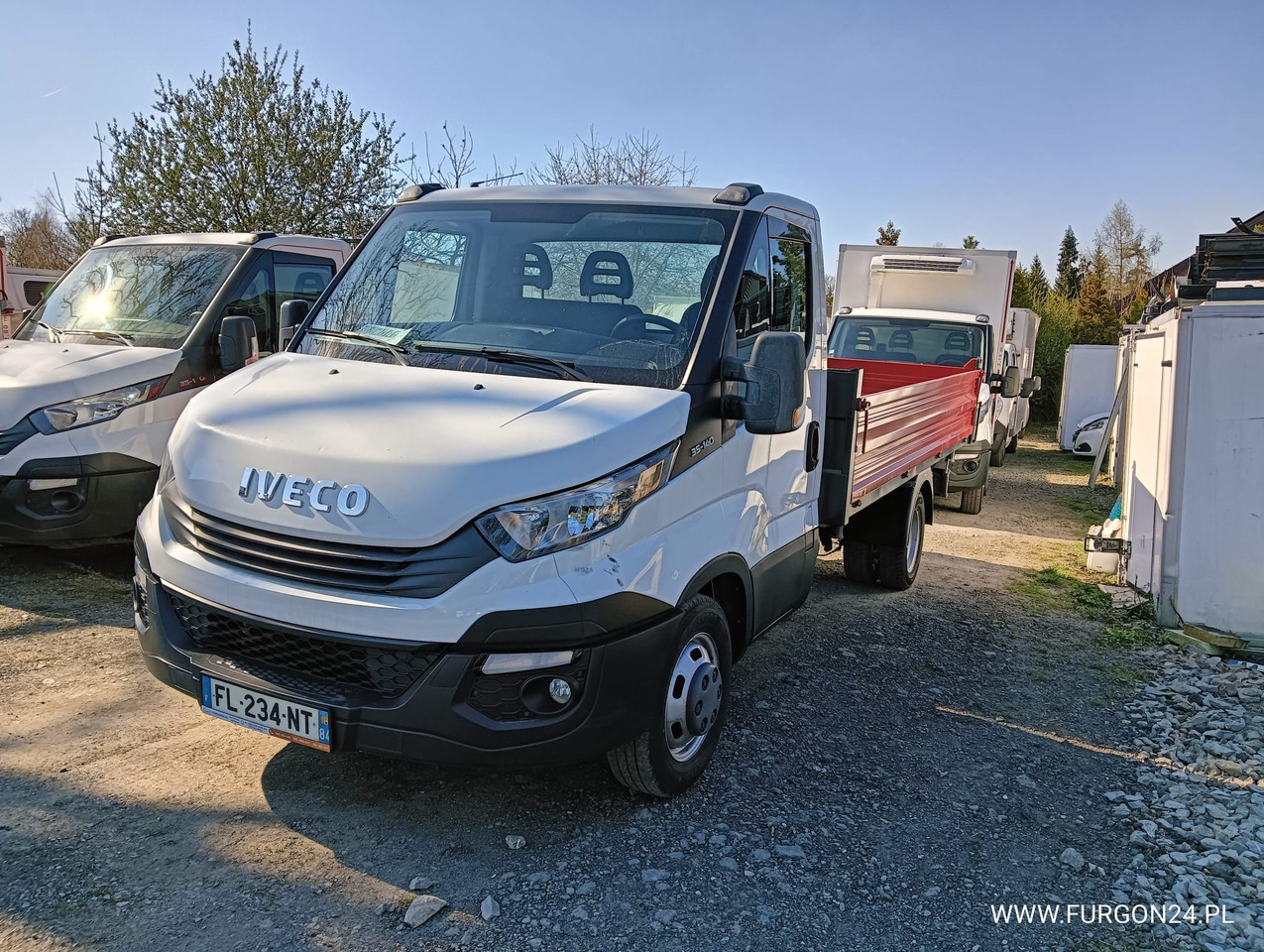 IVECO DAILY 35C14 WYWROTKA KIPER NR 820 - 翻斗货车:图1 IVECO DAILY 35C14 WYWROTKA KIPER NR 820 - 翻斗货车:图1