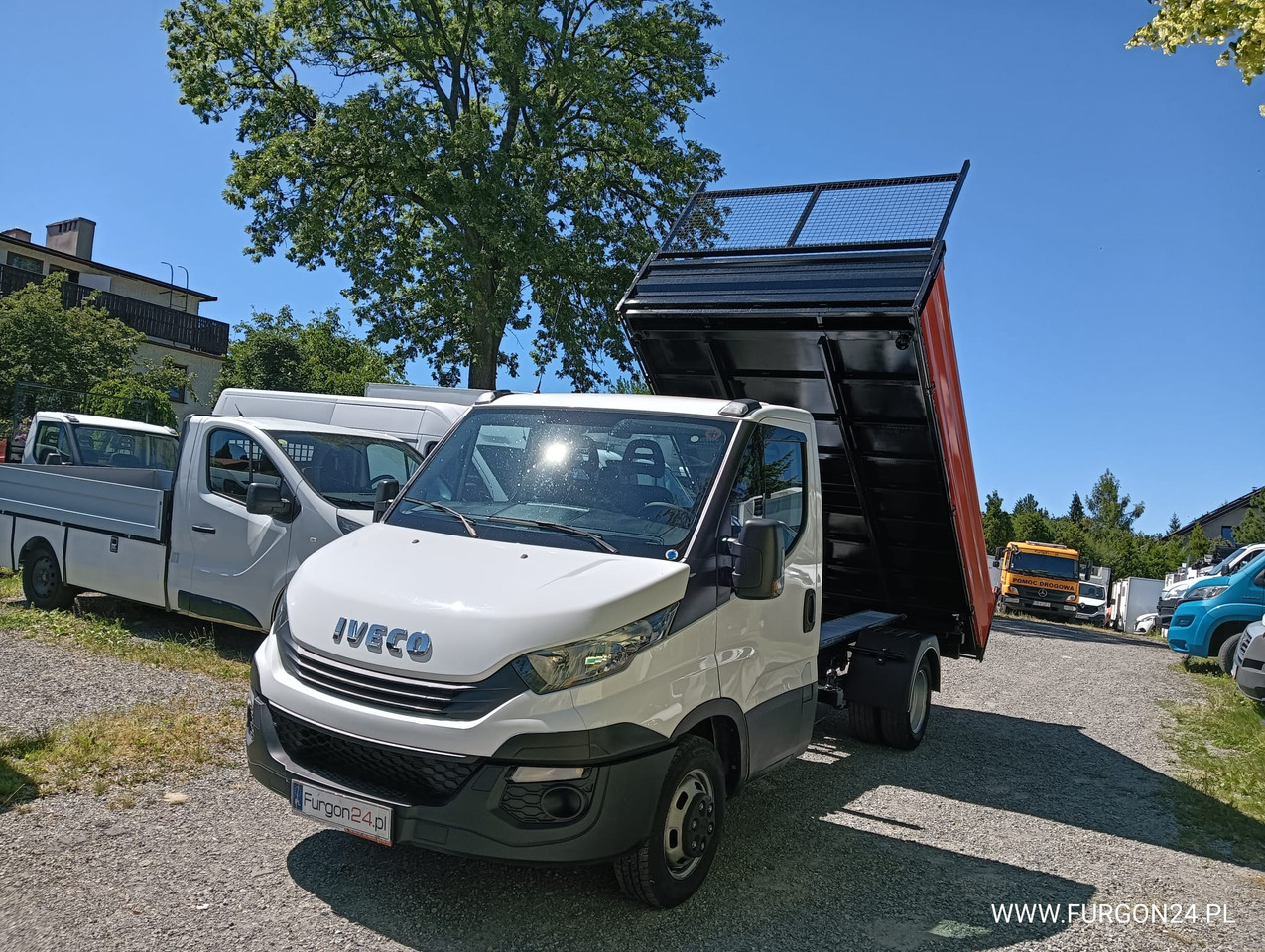 IVECO DAILY 35C14 WYWROTKA KIPER Z NAJAZDAMI NR 841 - 翻斗货车:图1 IVECO DAILY 35C14 WYWROTKA KIPER Z NAJAZDAMI NR 841 - 翻斗货车:图1