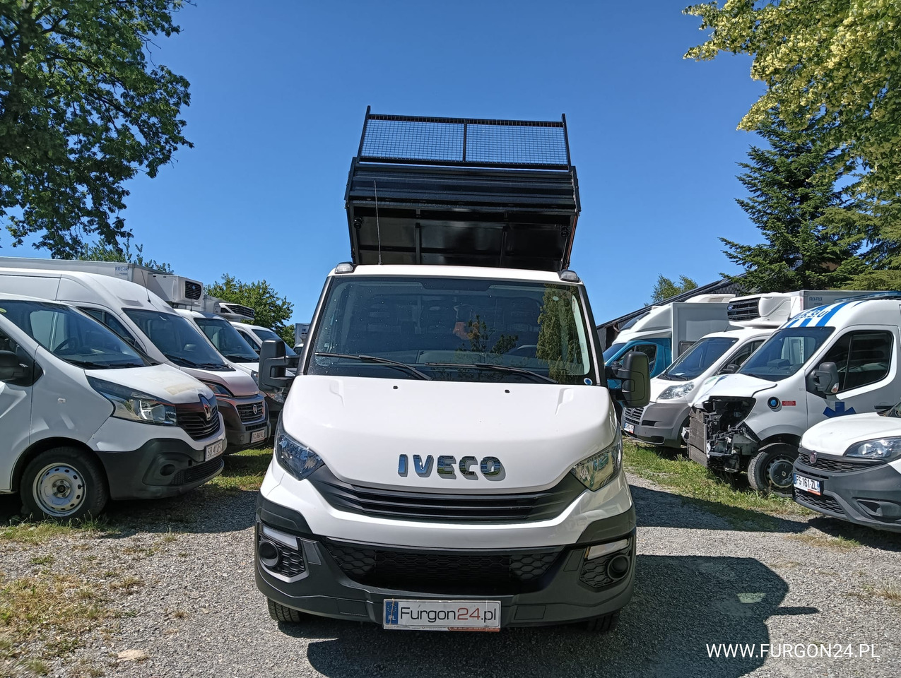 IVECO DAILY 35C14 WYWROTKA KIPER Z NAJAZDAMI NR 841 - 翻斗货车:图2 IVECO DAILY 35C14 WYWROTKA KIPER Z NAJAZDAMI NR 841 - 翻斗货车:图2