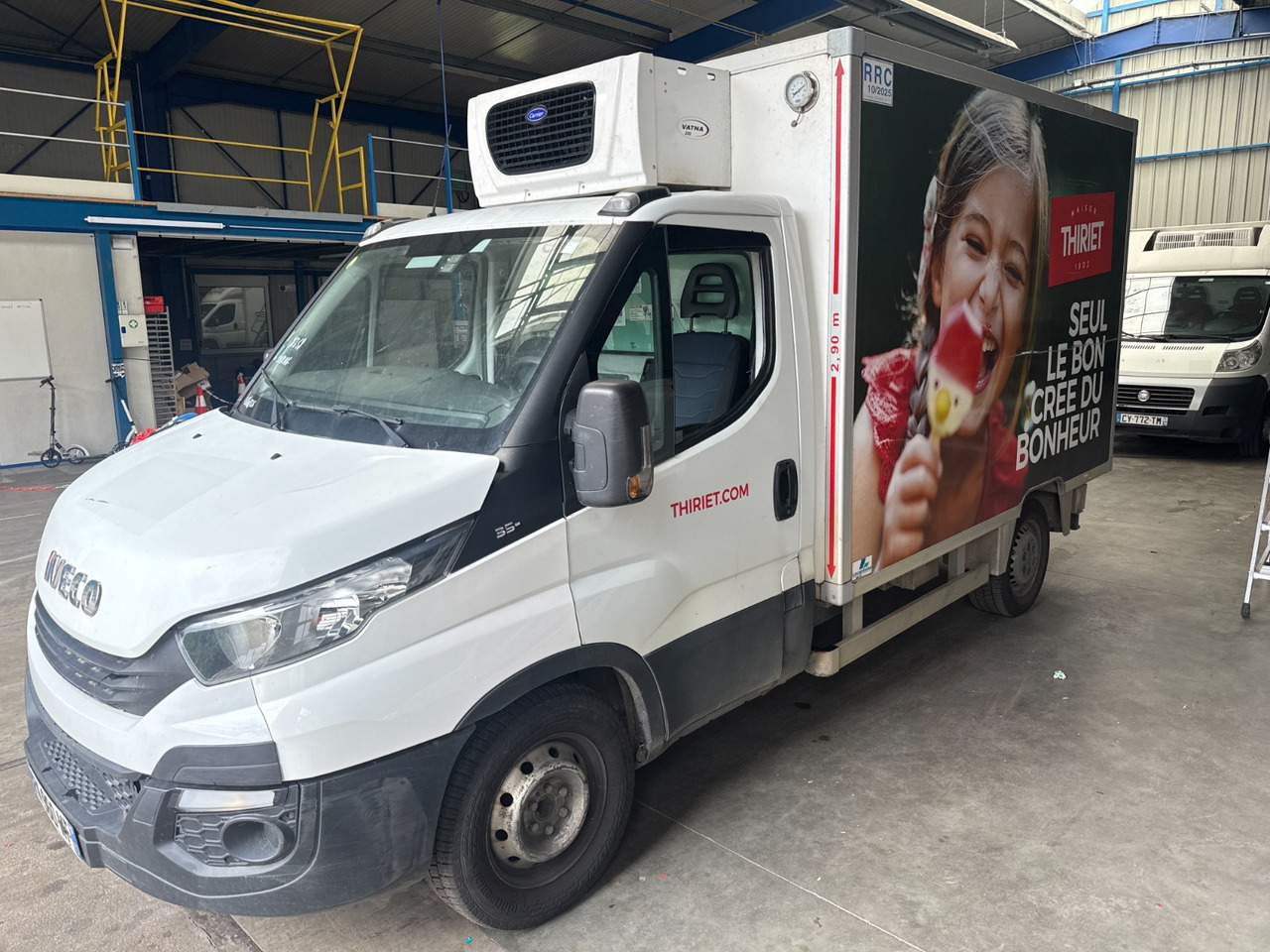 IVECO DAILY 35S12 KONTENER CHŁODNIA MROŹNIA NR 879 - 冷藏货车:图1 IVECO DAILY 35S12 KONTENER CHŁODNIA MROŹNIA NR 879 - 冷藏货车:图1