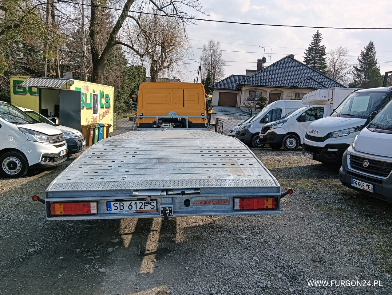 MERCEDES ATEGO 1018 POMOC DROGOWA LAWETA NR 665 - 自动转运卡车:图5 MERCEDES ATEGO 1018 POMOC DROGOWA LAWETA NR 665 - 自动转运卡车:图5