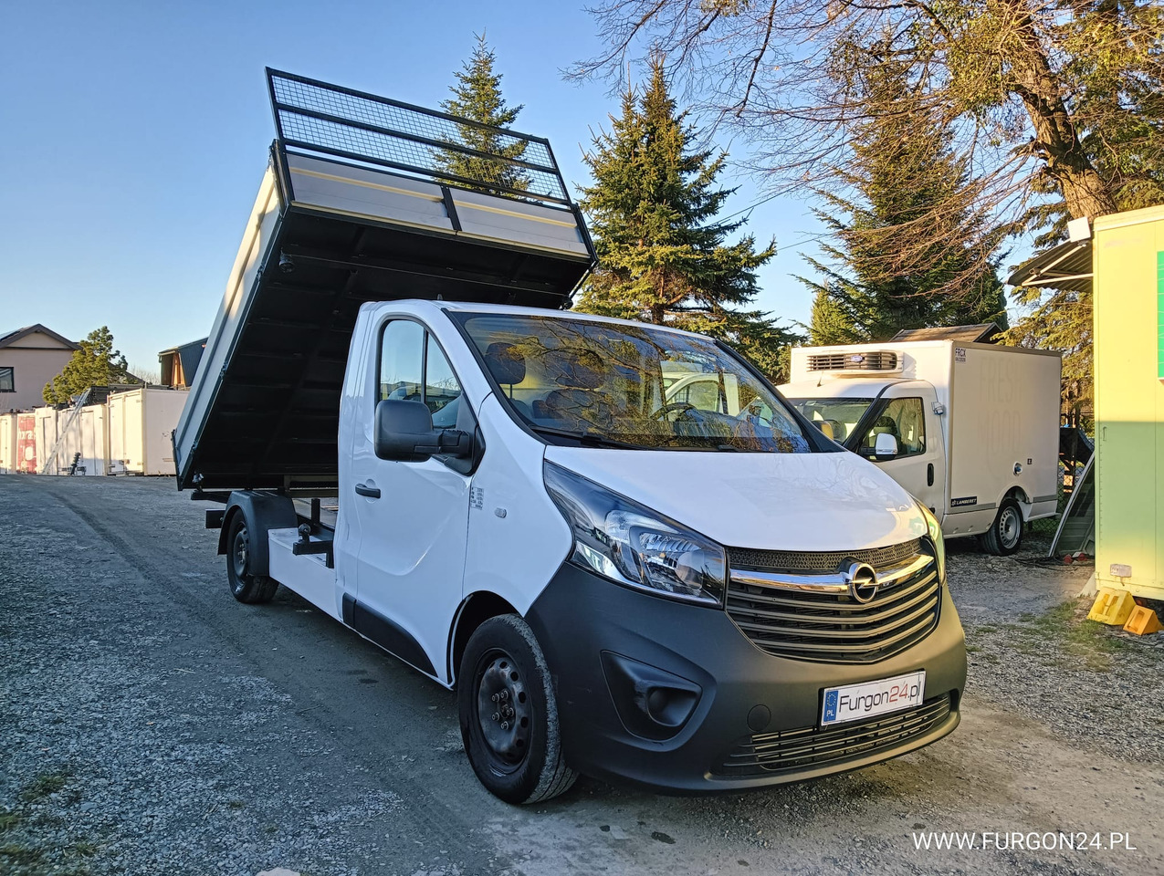 OPEL VIVARO WYWROTKA KIPER Z NAJAZDAMI NR 632 - 翻斗货车:图3 OPEL VIVARO WYWROTKA KIPER Z NAJAZDAMI NR 632 - 翻斗货车:图3