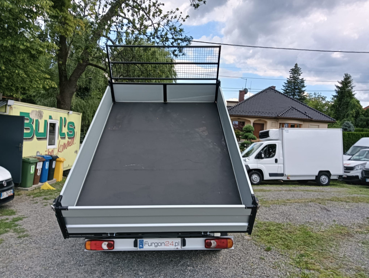 OPEL VIVARO WYWROTKA KIPER Z NAJAZDAMI NR 870 - 翻斗货车:图4 OPEL VIVARO WYWROTKA KIPER Z NAJAZDAMI NR 870 - 翻斗货车:图4