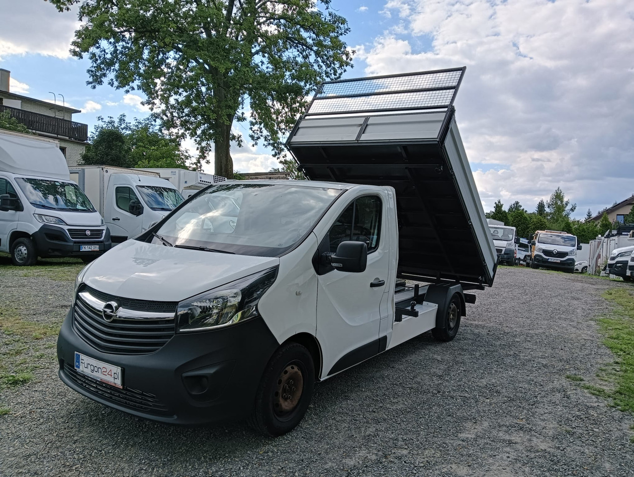 OPEL VIVARO WYWROTKA KIPER Z NAJAZDAMI NR 870 - 翻斗货车:图1 OPEL VIVARO WYWROTKA KIPER Z NAJAZDAMI NR 870 - 翻斗货车:图1
