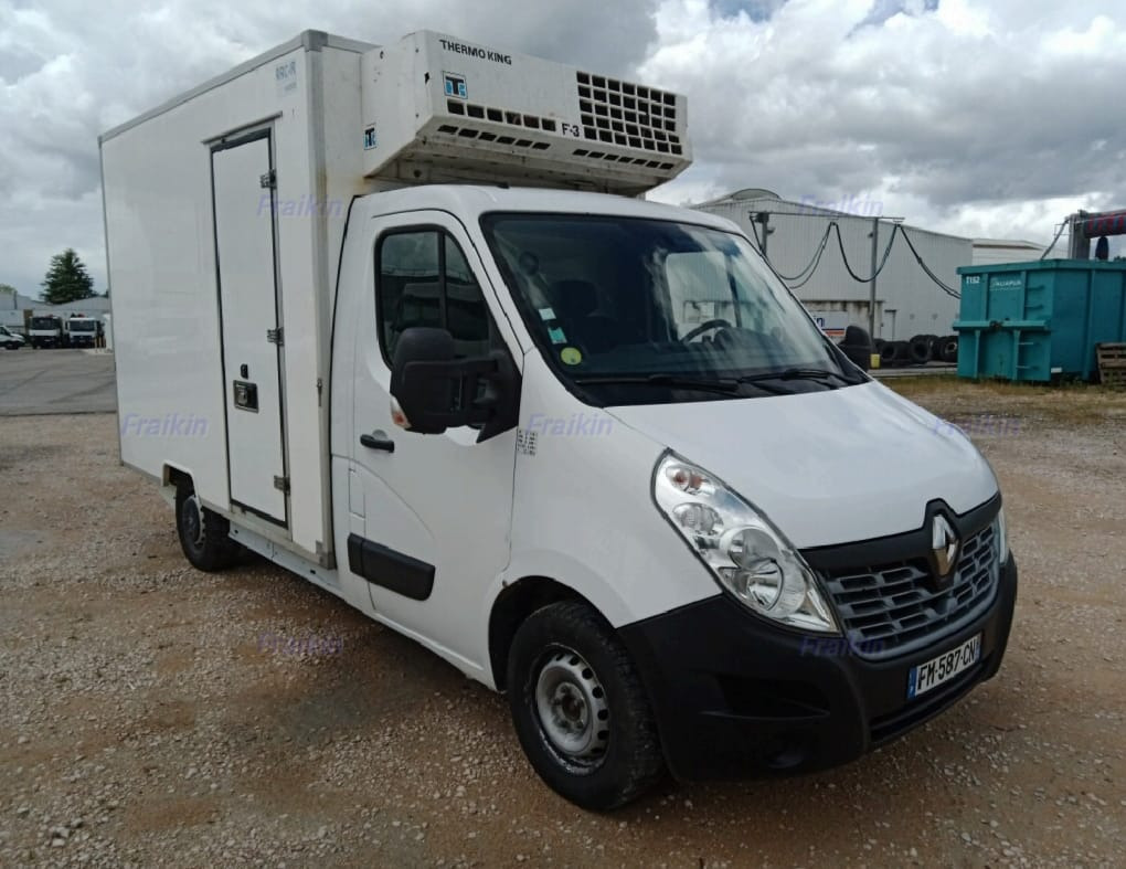 RENAULT MASTER KONTENER CHŁODNIA MROŹNIA NR 833 - 厢式货车:图1 RENAULT MASTER KONTENER CHŁODNIA MROŹNIA NR 833 - 厢式货车:图1