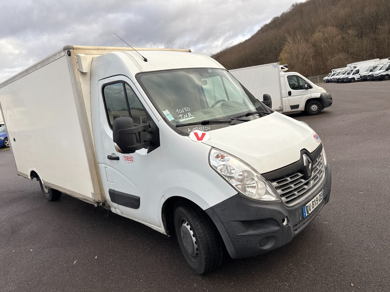 RENAULT MASTER KONTENER NR 838 - 厢式货车:图1 RENAULT MASTER KONTENER NR 838 - 厢式货车:图1