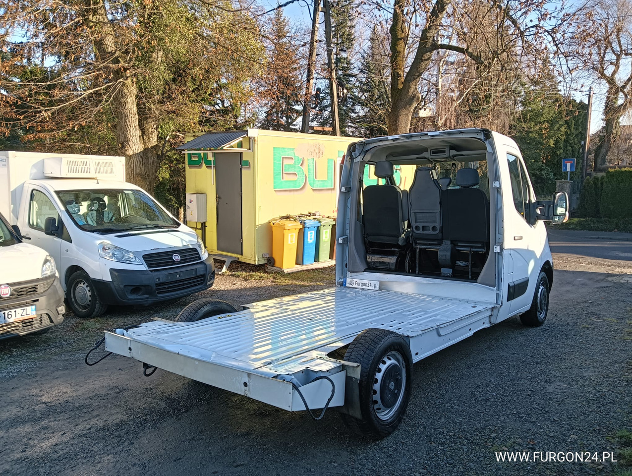 RENAULT MASTER PLATFORMA DO ZABUDOWY NR 832 - 小型货车:图4 RENAULT MASTER PLATFORMA DO ZABUDOWY NR 832 - 小型货车:图4