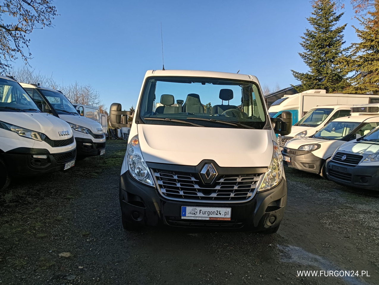 RENAULT MASTER PLATFORMA DO ZABUDOWY NR 832 - 小型货车:图2 RENAULT MASTER PLATFORMA DO ZABUDOWY NR 832 - 小型货车:图2