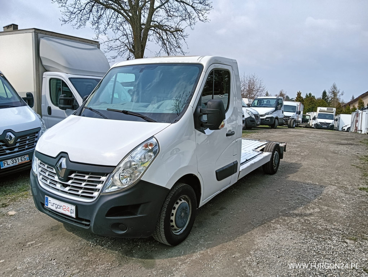RENAULT MASTER PLATFORMA DO ZABUDOWY NR 835 - 小型货车:图1 RENAULT MASTER PLATFORMA DO ZABUDOWY NR 835 - 小型货车:图1