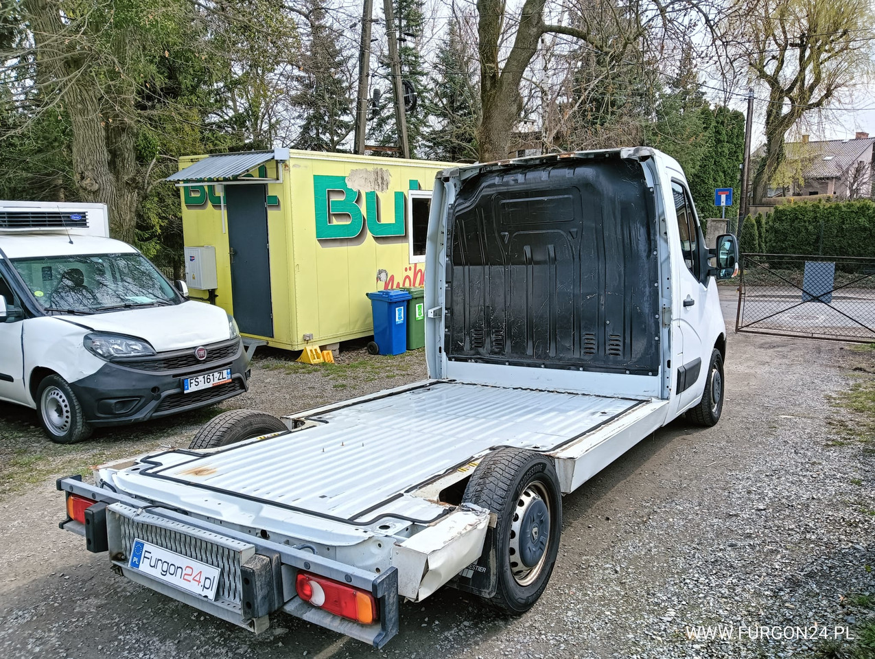 RENAULT MASTER PLATFORMA DO ZABUDOWY NR 835 - 小型货车:图4 RENAULT MASTER PLATFORMA DO ZABUDOWY NR 835 - 小型货车:图4