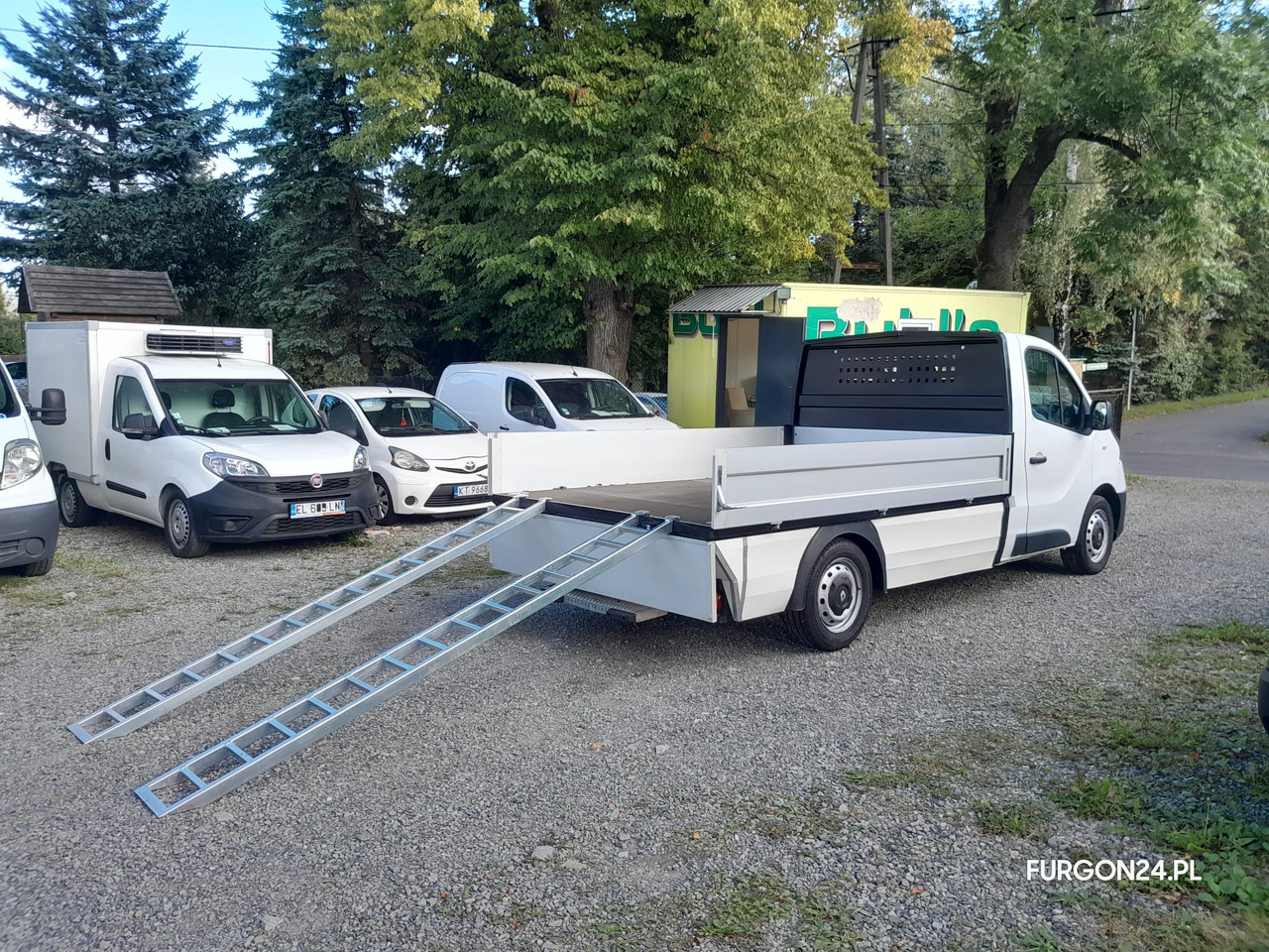 RENAULT TRAFIC PLATFORMA DO ZABUDOWY NR 625 - 翻斗货车:图5 RENAULT TRAFIC PLATFORMA DO ZABUDOWY NR 625 - 翻斗货车:图5