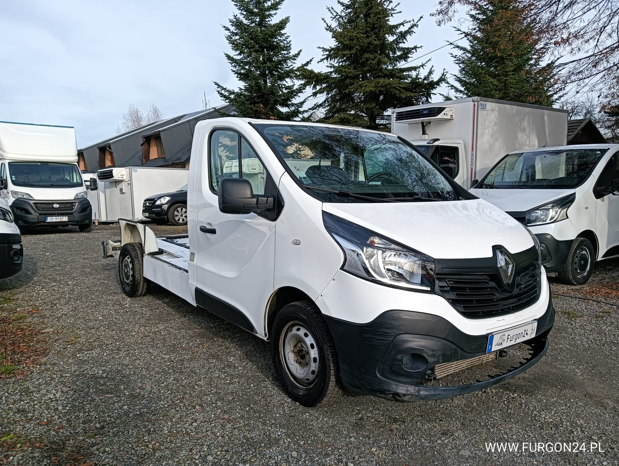 RENAULT TRAFIC PLATFORMA DO ZABUDOWY NR 869 - 小型货车:图3 RENAULT TRAFIC PLATFORMA DO ZABUDOWY NR 869 - 小型货车:图3