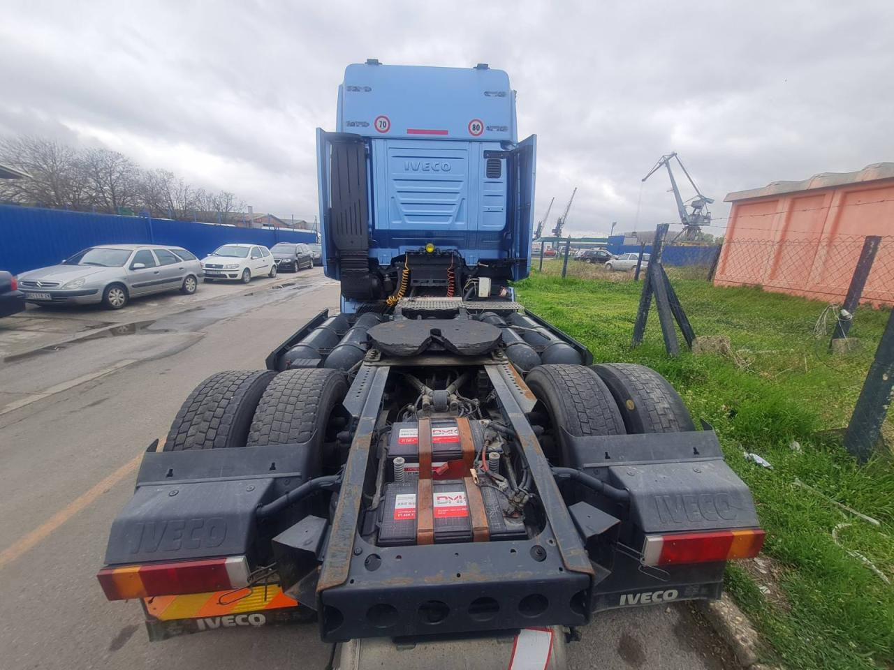 IVECO Stralis AS440S40T/PCNG - 牵引车:图2 IVECO Stralis AS440S40T/PCNG - 牵引车:图2