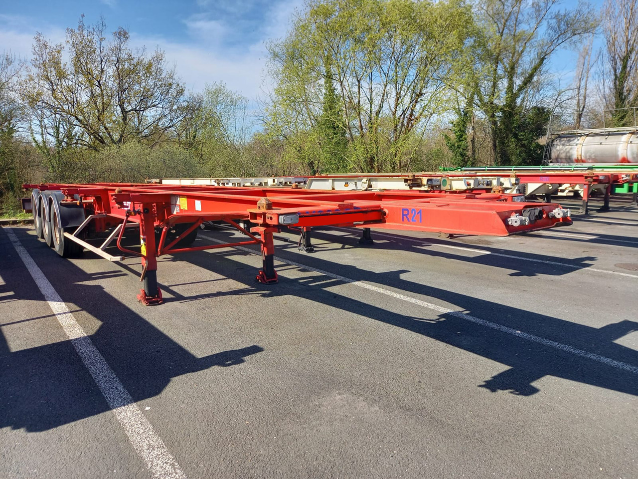 FRUEHAUF - 集装箱运输车/ 可拆卸车身的半拖车:图1 FRUEHAUF - 集装箱运输车/ 可拆卸车身的半拖车:图1