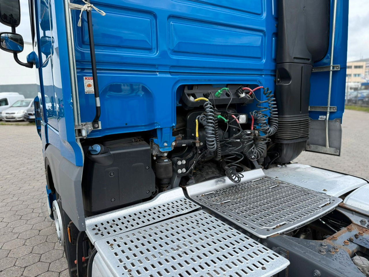 牵引车 DAF XF 480 Low +Retarter+2xTank：图7