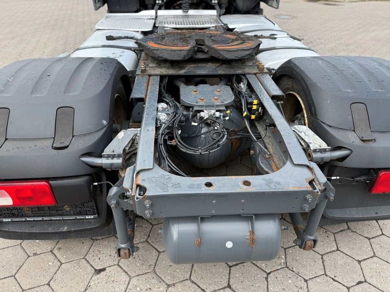 牵引车 DAF XF 480 Low +Retarter+2xTank：图18