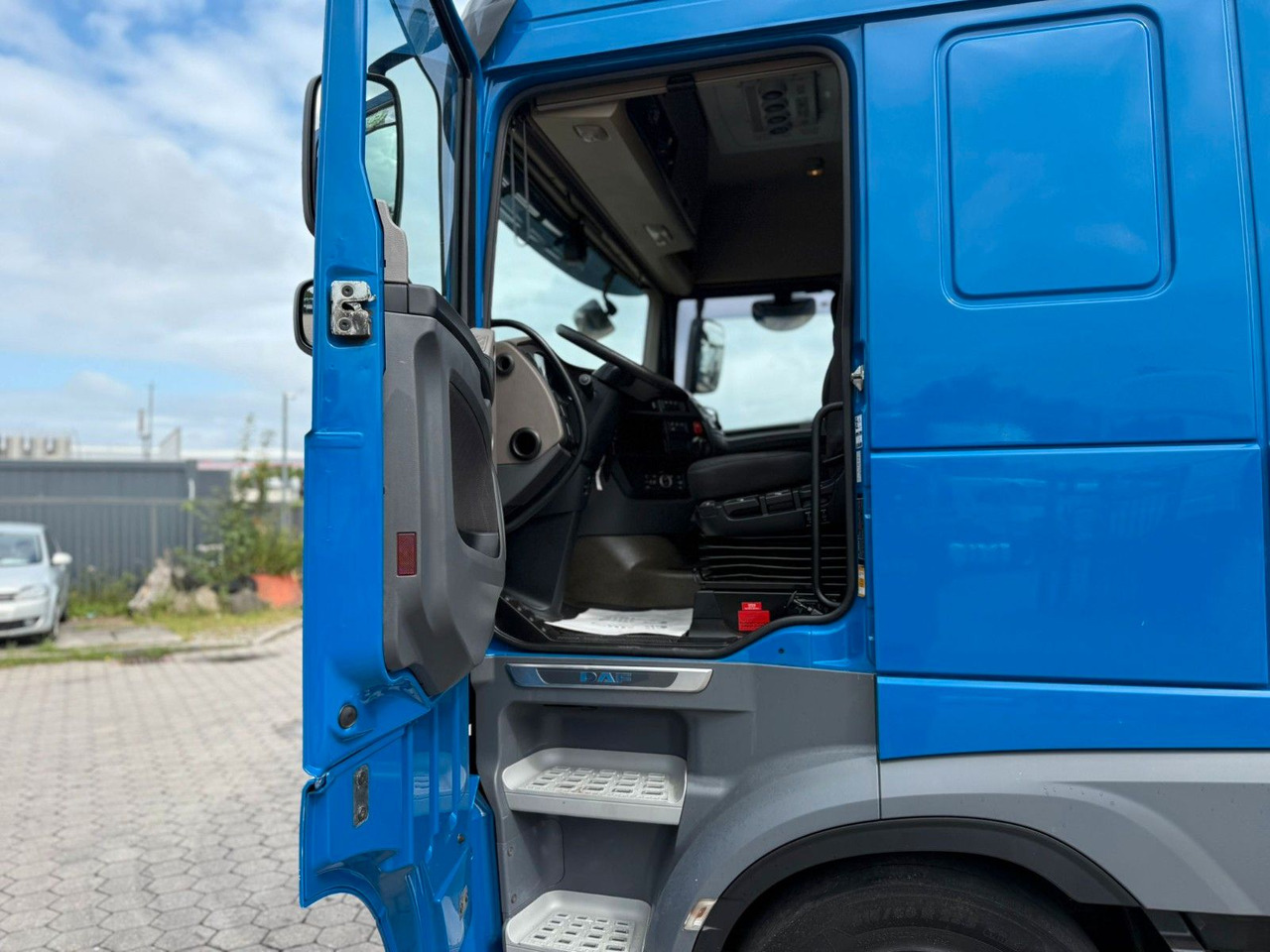 牵引车 DAF XF 480 Low +Retarter+2xTank：图8