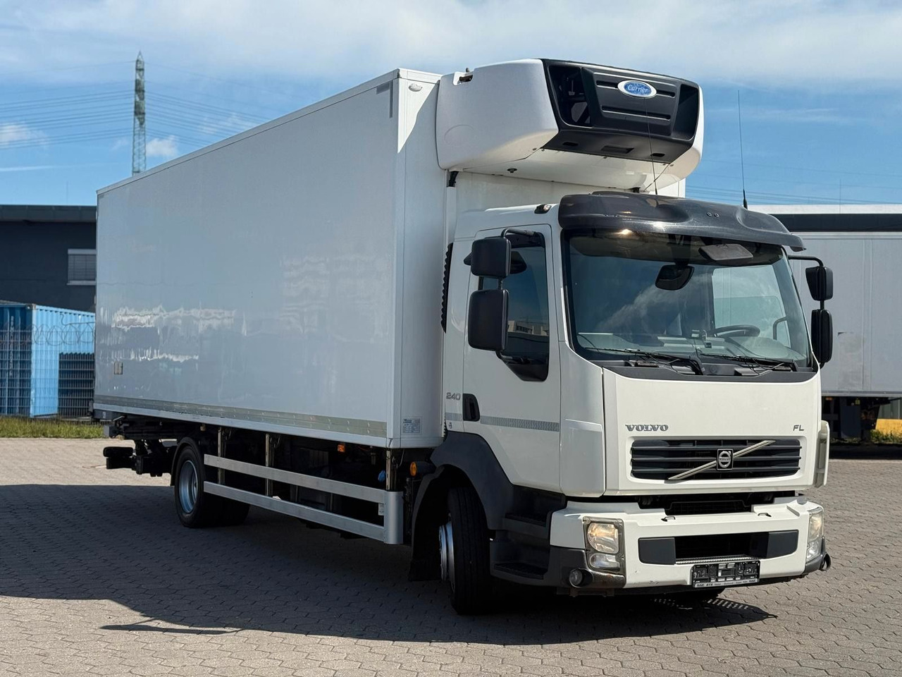 Volvo FL 240 Carrier Easy Cold+Hebebühne - 冷藏车:图2 Volvo FL 240 Carrier Easy Cold+Hebebühne - 冷藏车:图2