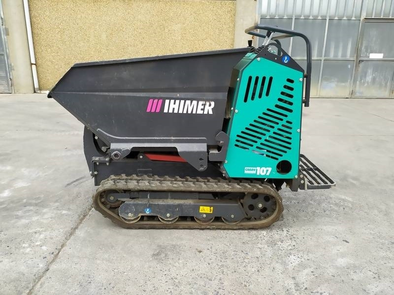 IHI CARRY 107 - 小型自卸车:图2 IHI CARRY 107 - 小型自卸车:图2