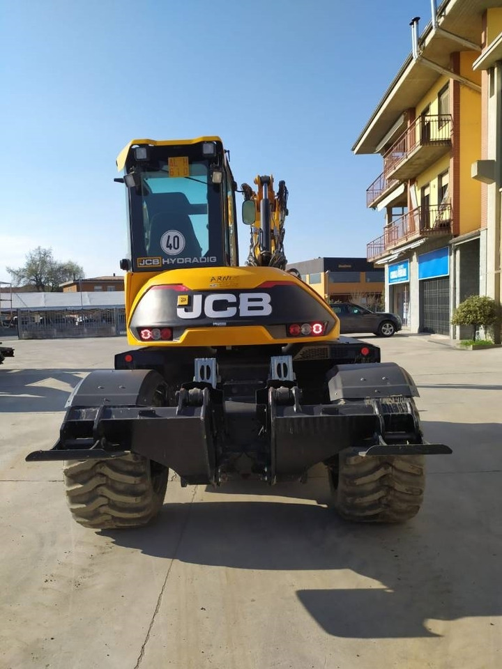JCB Hydradig - 轮式挖掘机:图3 JCB Hydradig - 轮式挖掘机:图3