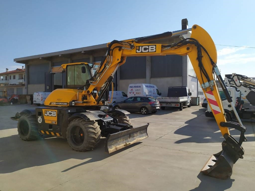 JCB Hydradig - 轮式挖掘机:图5 JCB Hydradig - 轮式挖掘机:图5
