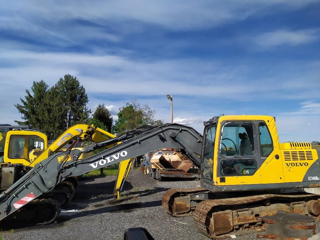 Volvo EC 140 B LC - 履带式挖掘机:图2 Volvo EC 140 B LC - 履带式挖掘机:图2