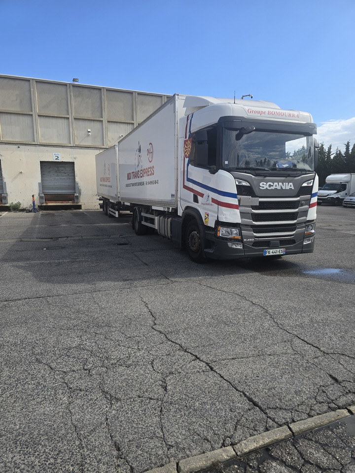 SCANIA R 450 - 集装箱运输车/ 可拆卸车身的卡车:图1 SCANIA R 450 - 集装箱运输车/ 可拆卸车身的卡车:图1