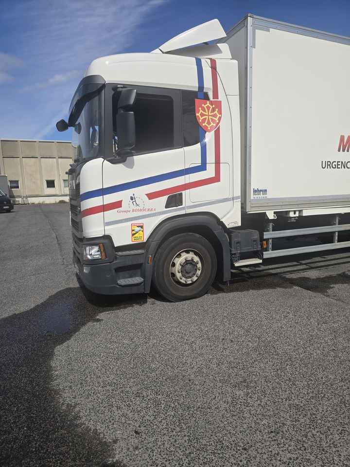 SCANIA R 450 - 集装箱运输车/ 可拆卸车身的卡车:图5 SCANIA R 450 - 集装箱运输车/ 可拆卸车身的卡车:图5