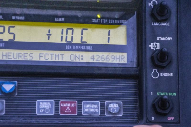 冷藏半拖车 Asca CARRIER 1850 MT+CLOISON+ESS. DIRECT./STEERING/GELENKT：图9