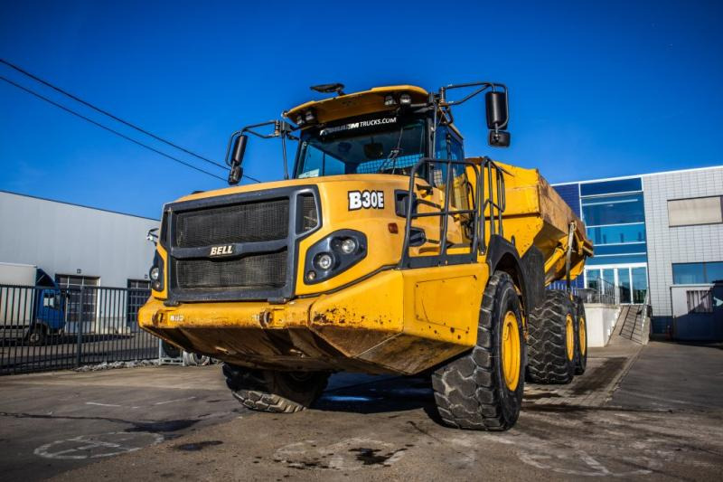Bell B30E - DUMPER - 未铰接自卸车/ 运石车:图2 Bell B30E - DUMPER - 未铰接自卸车/ 运石车:图2