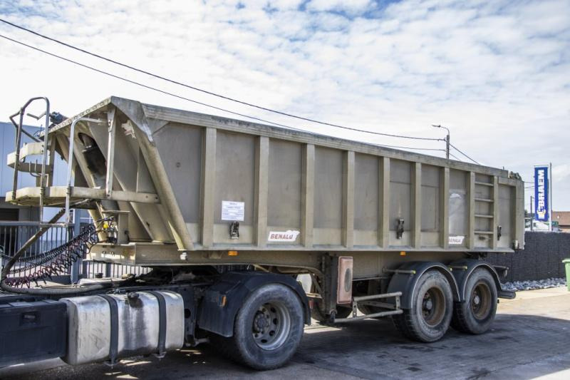 Benalu ALU + 2X BLAD/BLAD-SPRING-STEEL - 翻斗半拖车:图1 Benalu ALU + 2X BLAD/BLAD-SPRING-STEEL - 翻斗半拖车:图1