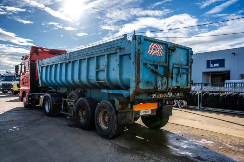 Benalu FRUEHAUF DF33 - 翻斗半拖车:图5 Benalu FRUEHAUF DF33 - 翻斗半拖车:图5