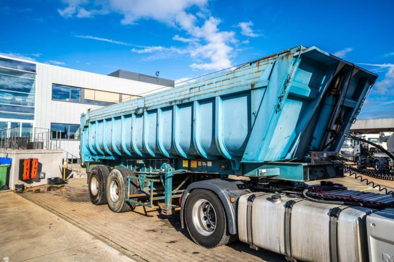 Benalu FRUEHAUF DF33 - 翻斗半拖车:图2 Benalu FRUEHAUF DF33 - 翻斗半拖车:图2