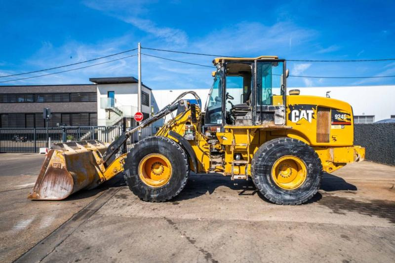 轮式装载机 Caterpillar CAT 924G // GODET 3m3：图6