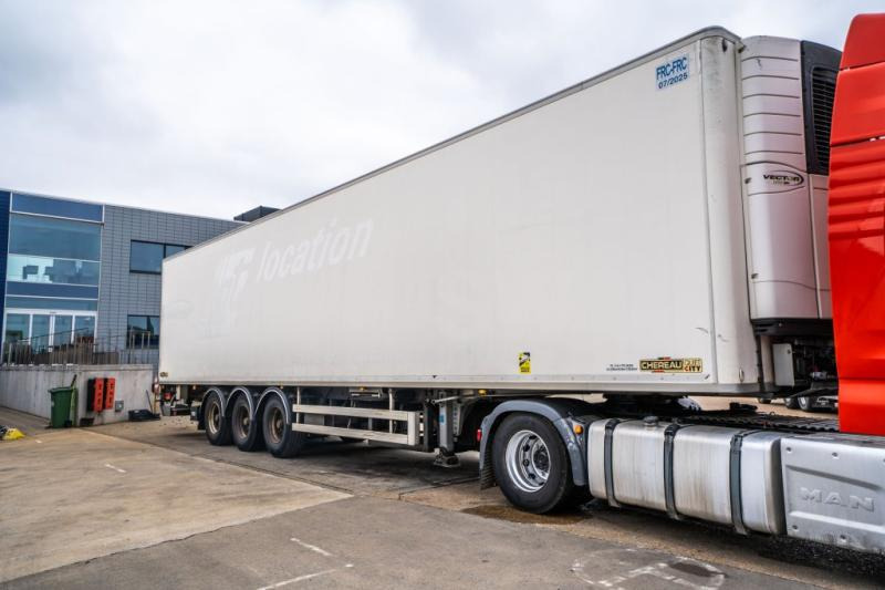 Chereau CARRIER 1950 MT+ DHOLLANDIA - 冷藏半拖车:图2 Chereau CARRIER 1950 MT+ DHOLLANDIA - 冷藏半拖车:图2