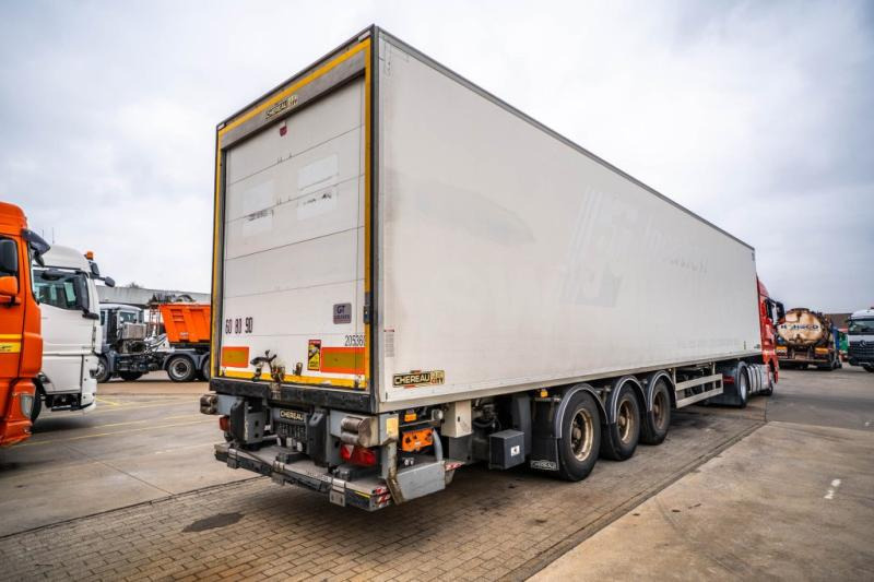 Chereau CARRIER 1950 MT+ DHOLLANDIA - 冷藏半拖车:图4 Chereau CARRIER 1950 MT+ DHOLLANDIA - 冷藏半拖车:图4