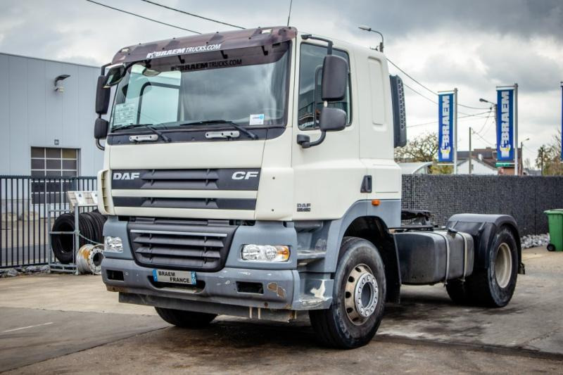 DAF CF 85.460+HYDR+MANUAL+INTARDER - 牵引车:图1 DAF CF 85.460+HYDR+MANUAL+INTARDER - 牵引车:图1