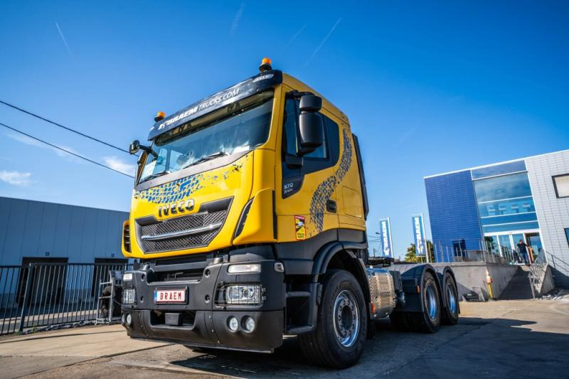 Iveco 570 W-WAY + INTARDER+HYDR. - 牵引车:图1 Iveco 570 W-WAY + INTARDER+HYDR. - 牵引车:图1