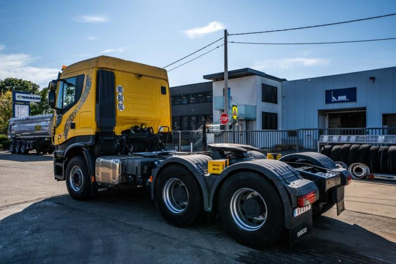 Iveco 570 W-WAY + INTARDER+HYDR. - 牵引车:图4 Iveco 570 W-WAY + INTARDER+HYDR. - 牵引车:图4
