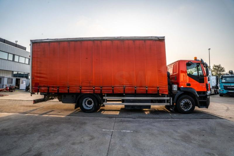 Iveco STRALIS 270 (19t) GAZ/LPG - 侧帘卡车:图3 Iveco STRALIS 270 (19t) GAZ/LPG - 侧帘卡车:图3