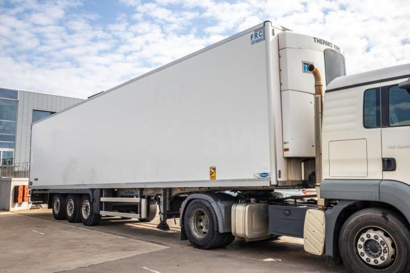 Lecitrailer AUBINEAU+THERMO KING SLX 300+VIANDE/MEAT/FLEISCH - 冷藏半拖车:图2 Lecitrailer AUBINEAU+THERMO KING SLX 300+VIANDE/MEAT/FLEISCH - 冷藏半拖车:图2