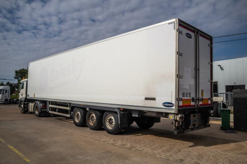 Lecitrailer AUBINEAU+THERMO KING SLX 300+VIANDE/MEAT/FLEISCH - 冷藏半拖车:图4 Lecitrailer AUBINEAU+THERMO KING SLX 300+VIANDE/MEAT/FLEISCH - 冷藏半拖车:图4